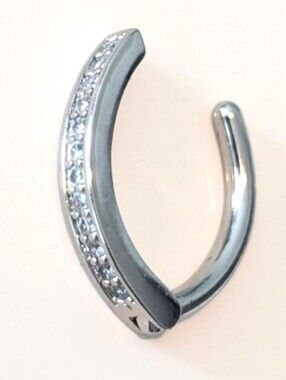 Navel Belly Ring Jewelry Titainium Crystal Rhinestones